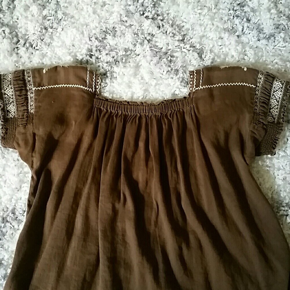 J.Crew Boho Top - Picture 5 of 5